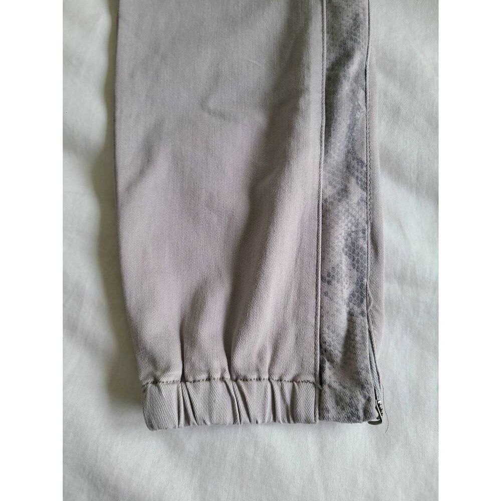 Paige Chino Pants Womens 30 Gray Denim Straight‎ Leg Regular Fit Slash Pockets - Picture 6 of 9